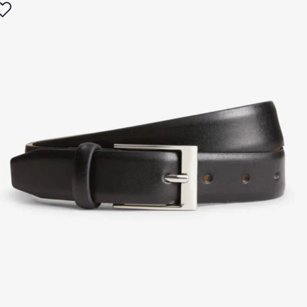 Appaman- Boys Black Dress Belts- XL